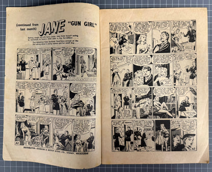 JANE #35 (PAGE PUBLICATIONS) AUSTRALIAN PRE-DECIMAL COMIC 1967