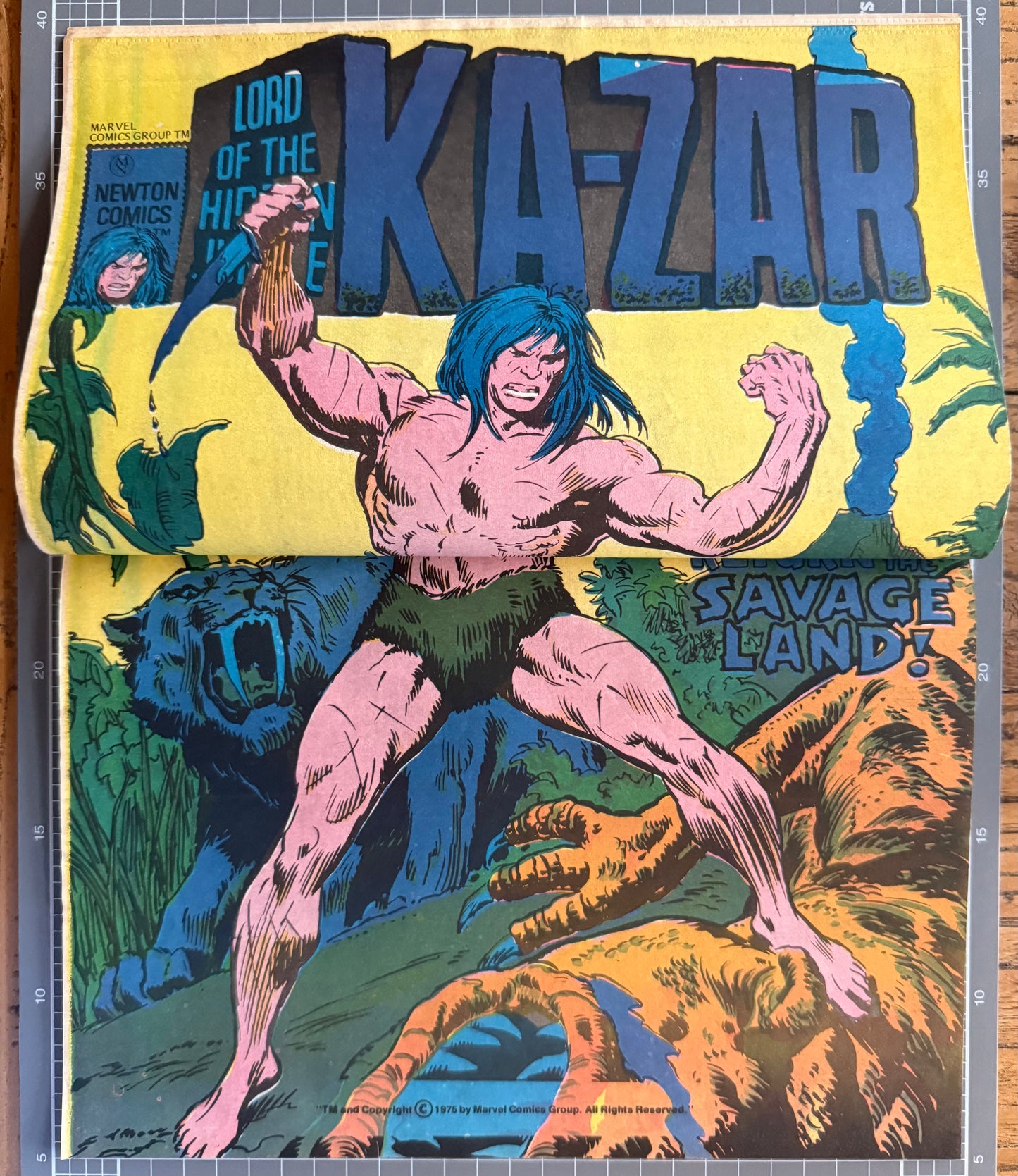CONAN THE BARBARIAN #10 [NEWTON COMICS] AUSTRALIAN MARVEL 1975