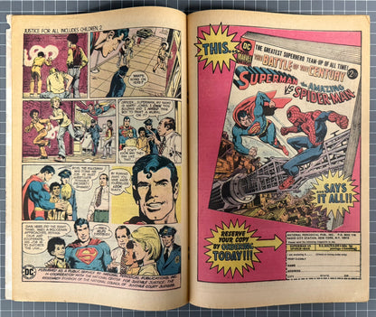 DETECTIVE COMICS #458 [DC COMICS] 1976 VG/FN