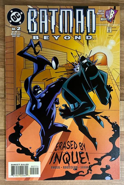 BATMAN BEYOND #2 [DC COMICS] NEWSSTAND 1999 VF+
