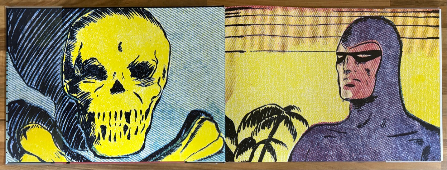 THE PHANTOM SUNDAYS ARCHIVE SPECIAL SDCC + SAL VELLUTO SIGNED & NUMBERED PLATE