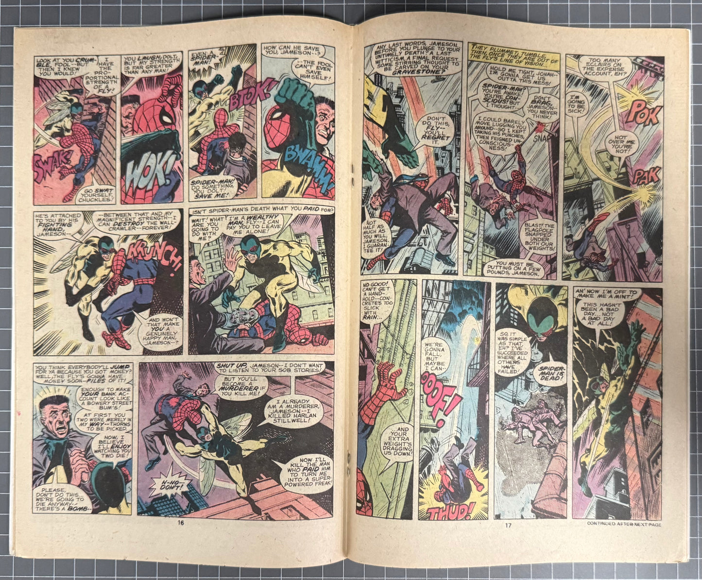 🔑 THE AMAZING SPIDER-MAN #192 [MARVEL COMICS] *SPENCER SMYTHE DEATH* 1979 VF