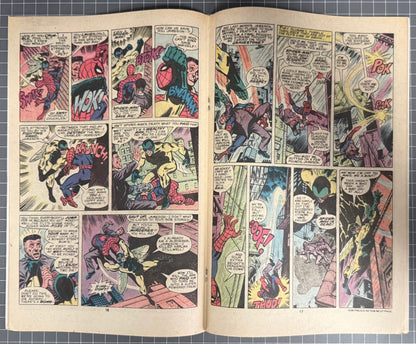 🔑 THE AMAZING SPIDER-MAN #192 [MARVEL COMICS] *SPENCER SMYTHE DEATH* 1979 VF