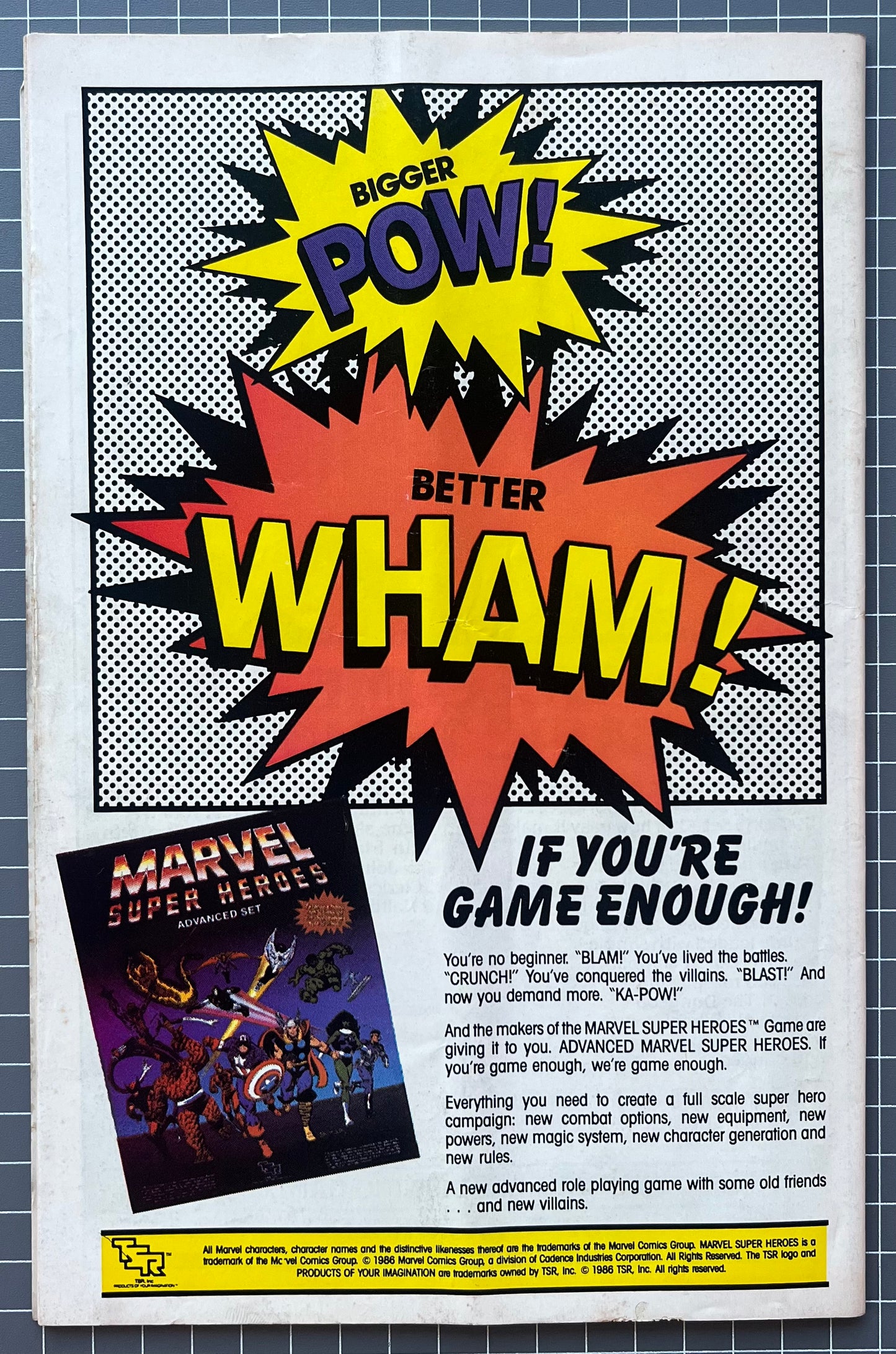 THE AMAZING SPIDER-MAN #287 [MARVEL COMICS] NEWSSTAND 1987 VG-