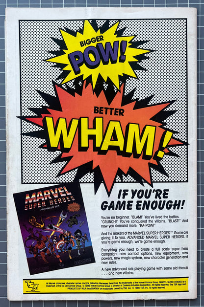 THE AMAZING SPIDER-MAN #287 [MARVEL COMICS] NEWSSTAND 1987 VG-