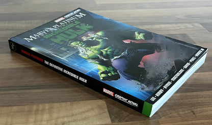 Marvel Platinum: The Definitive Incredible Hulk by Stan Lee, Marvel Graphic Novel