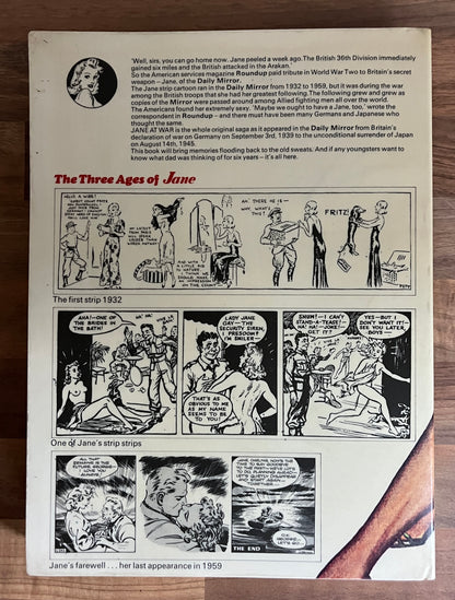 JANE AT WAR: Original Unexpurgated Adventures of the British Secret Weapon
