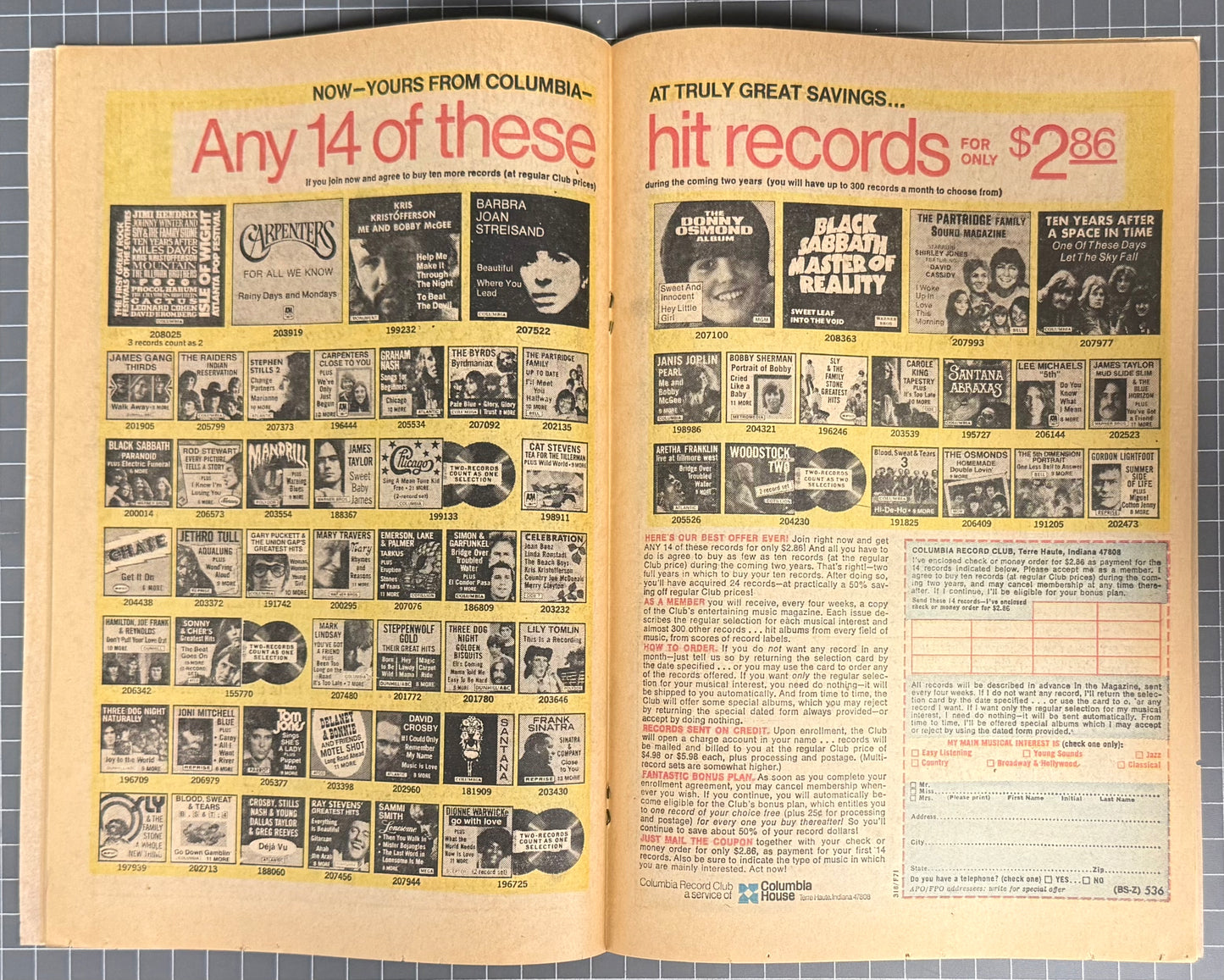 HOUSE OF MYSTERY #200 [DC COMICS] 1972 FN+