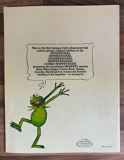 The Comic Muppet Book Featuring Jim Henson's Muppets 1979