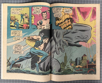 FANTASTIC FOUR #149 [MARVEL COMICS] 1974 FN+