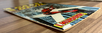 DAREDEVIL #44 [MARVEL COMICS] DIRECT 1968 VG/FN