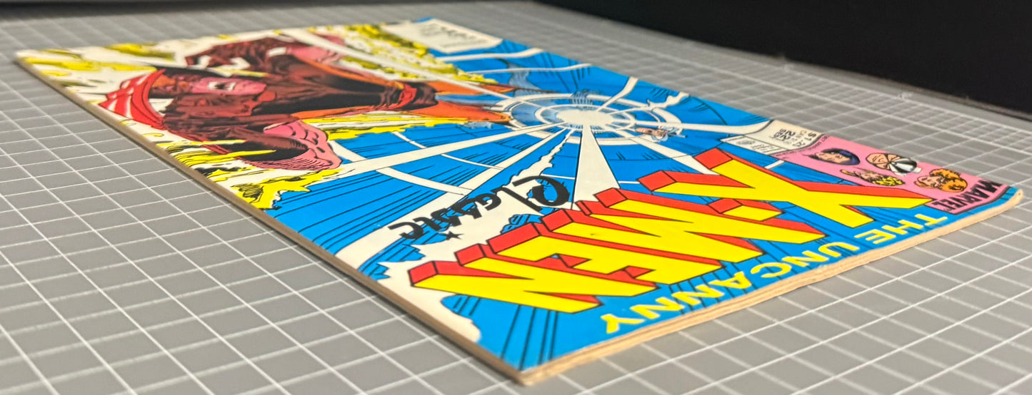 🔑 UNCANNY X-MEN CLASSIC #221 [MARVEL SO MUCH FUN] *1ST MR SINISTER* 1987 VF