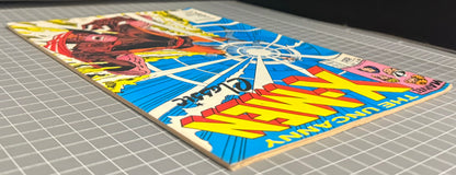 🔑 UNCANNY X-MEN CLASSIC #221 [MARVEL SO MUCH FUN] *1ST MR SINISTER* 1987 VF