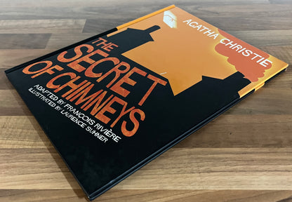 Agatha Christie: The Secret of Chimneys Graphic Novel Adapted by Francois Riviere, Illus. Laurence Suhner