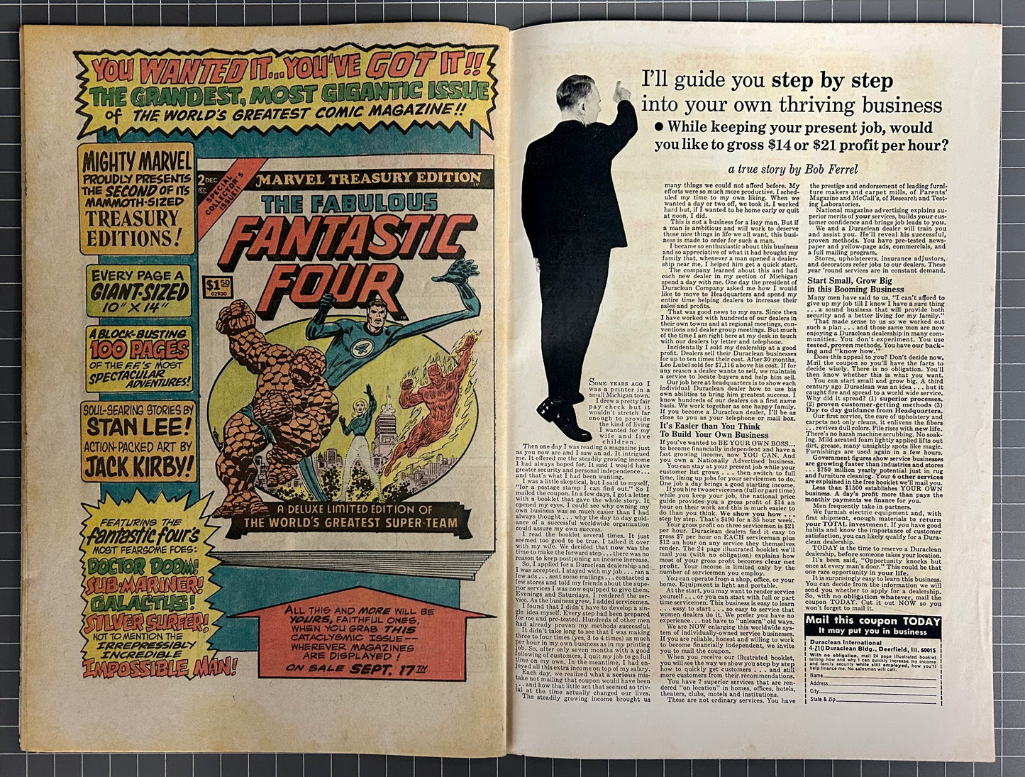 MARVEL PREMIERE #20 [MARVEL COMICS] DIRECT 1975 VG+