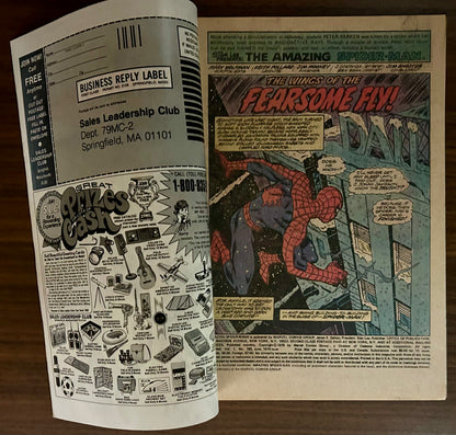 🔑 THE AMAZING SPIDER-MAN #193 [MARVEL COMICS] *SPIDER-MAN & MJ BREAK UP* 1979 FN/VF