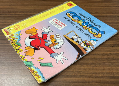 The Carl Barks Library of Walt Disney's Comics and Stories in Color #20 + Trading Card 1993
