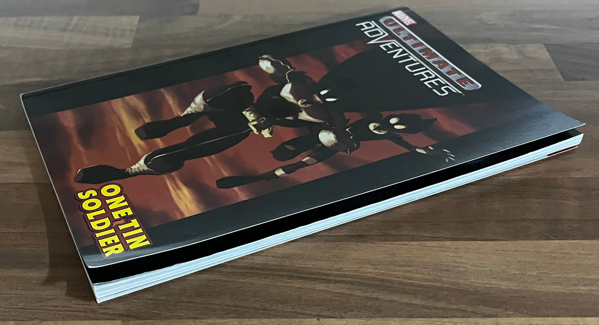 ULTIMATE ADVENTURES ONE TIN SOLDIER [MARVEL] TPB COMIC 2005