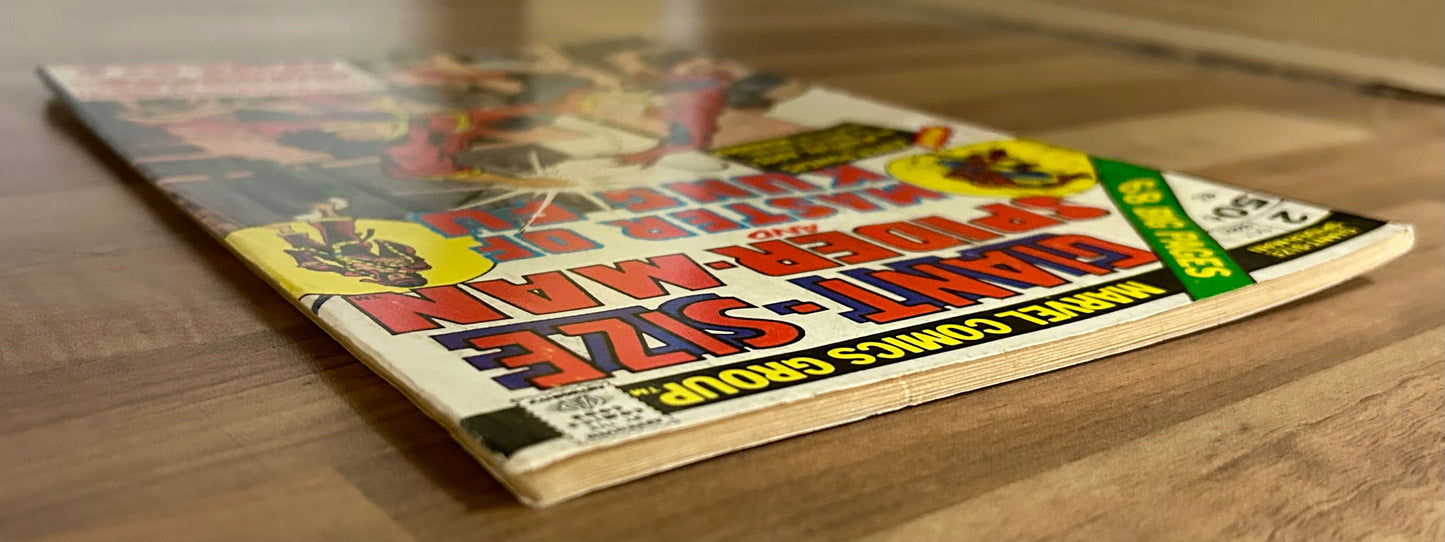 GIANT-SIZE SPIDER-MAN #2 [MARVEL COMICS] DIRECT 1974 FN+