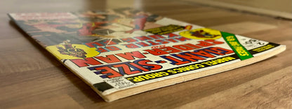 GIANT-SIZE SPIDER-MAN #2 [MARVEL COMICS] DIRECT 1974 FN+