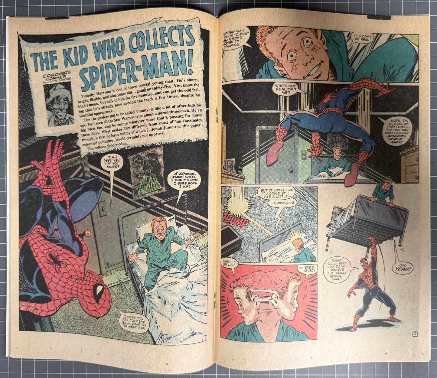 THE AMAZING SPIDER-MAN #248 [MARVEL COMICS] DIRECT 1984 VF