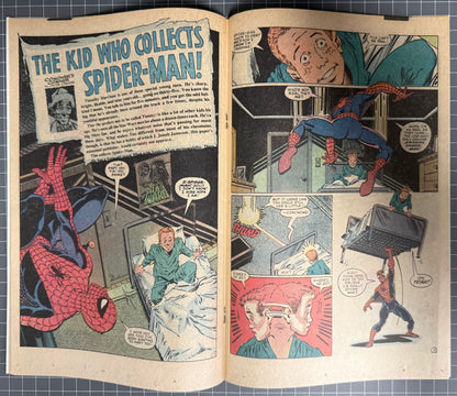 THE AMAZING SPIDER-MAN #248 [MARVEL COMICS] DIRECT 1984 VF