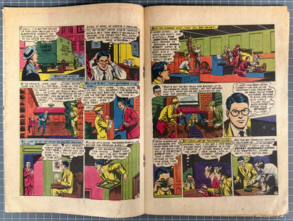 SUPERMAN #113 [COLOUR COMICS] AUSTRALIAN PRE-DECIMAL *SCARCE* 1956