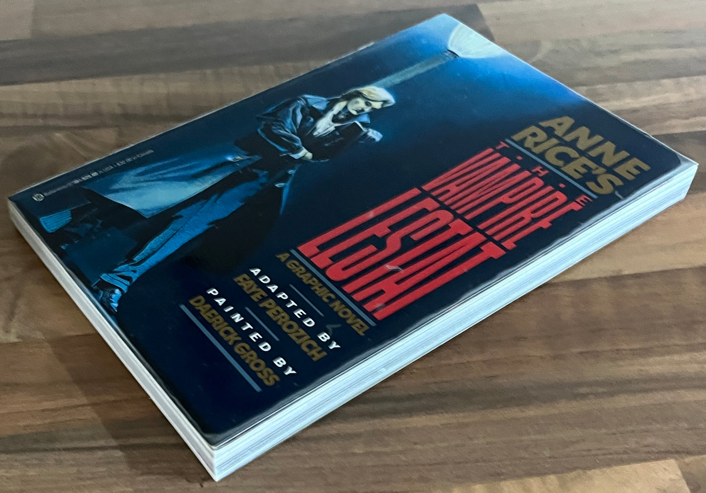 Anne Rice's The Vampire Lestat, A Graphic Novel Adapted by Faye Perozich, Artist Daerick Gross