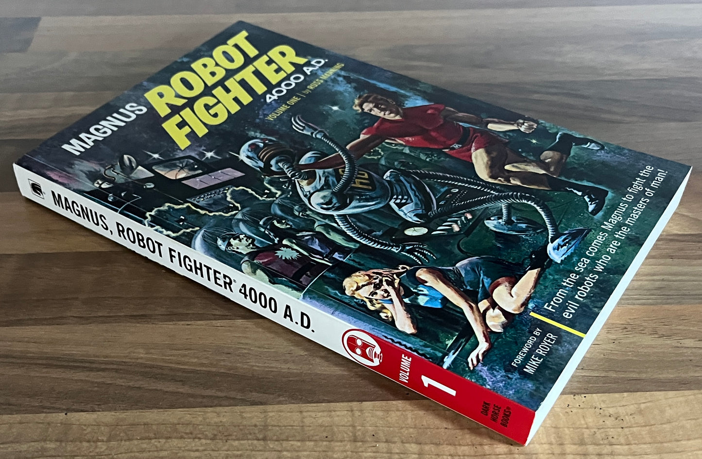 Magnus Robot Fighter 4000 A.D. Volume One by Russ Manning