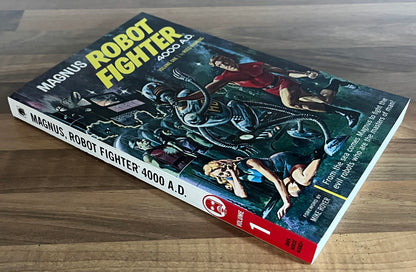 Magnus Robot Fighter 4000 A.D. Volume One by Russ Manning