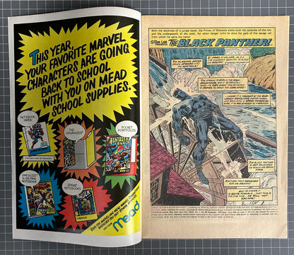 🔑 JUNGLE ACTION #24 [MARVEL COMICS] *WIND EAGLE DEBUT* NEWSSTAND 1976 FN+