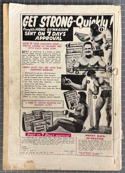 COLOSSAL COMIC #18 [COLOUR COMICS] AUSTRALIAN PRE-DECIMAL 1961