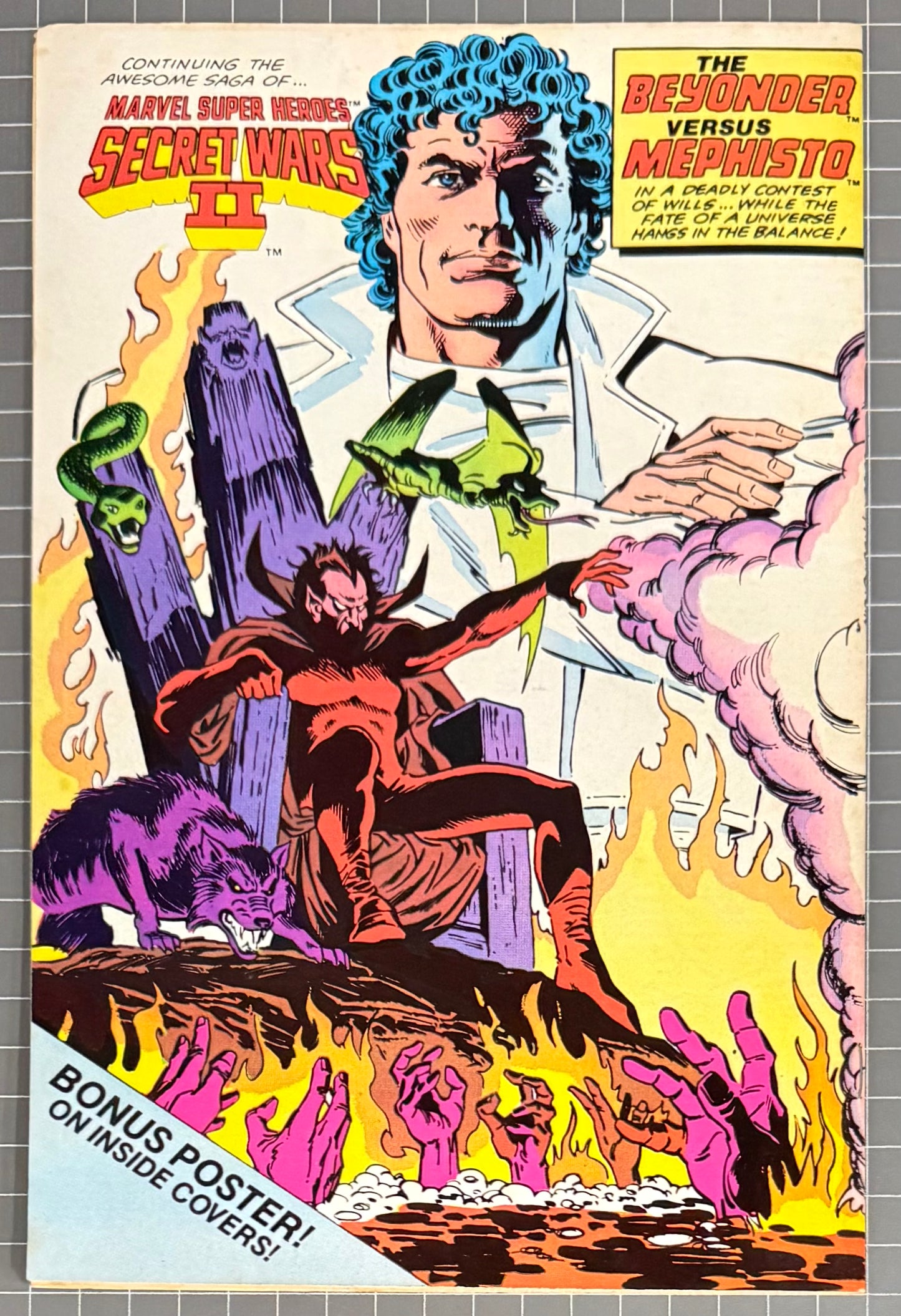 THE AMAZING SPIDER-MAN #274 [MARVEL COMICS] DIRECT 1985 VF+
