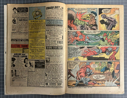 HERO FOR HIRE #12 [MARVEL COMICS] *LUKE CAGE* DIRECT 1973