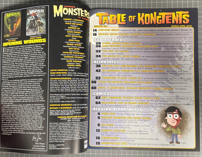 FAMOUS MONSTERS OF FILMLAND #284 [WARREN] HORROR MAGAZINE 2016 NM-