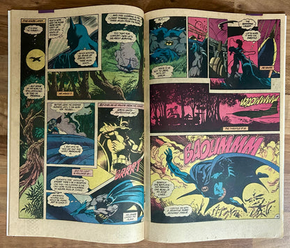 BATMAN #365 [DC COMICS] DIRECT 1983 FN/VF