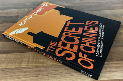 Agatha Christie: The Secret of Chimneys Graphic Novel Adapted by Francois Riviere, Illus. Laurence Suhner