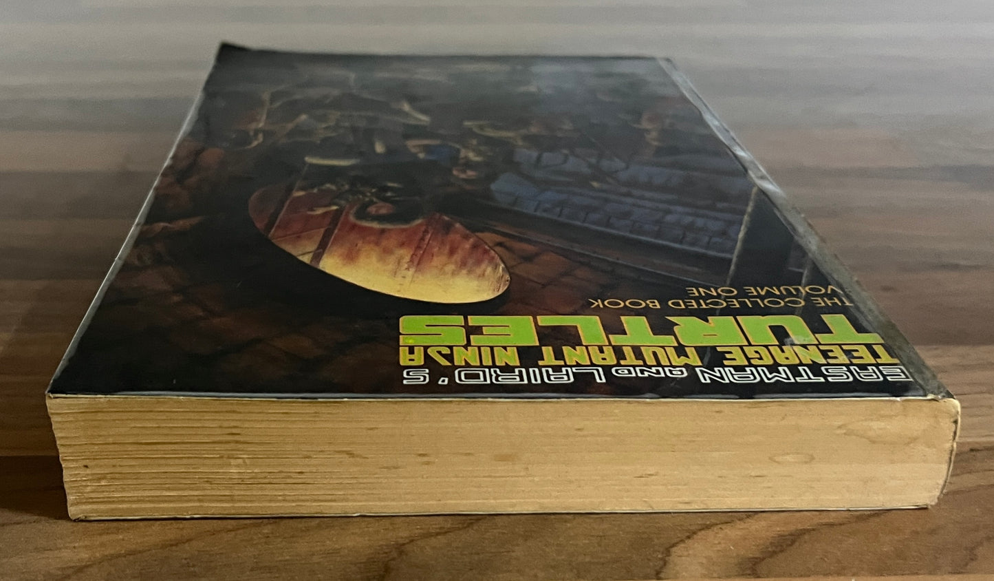 Eastman and Laird's Teenage Mutant Ninja Turtles The Collected Book Vol. One