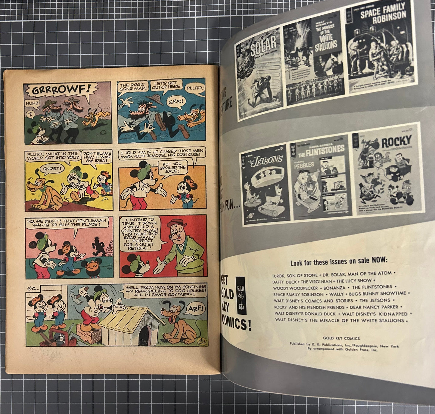 WALT DISNEY'S COMICS AND STORIES #272 [GOLD KEY] 1963 VG