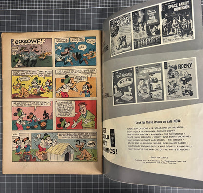 WALT DISNEY'S COMICS AND STORIES #272 [GOLD KEY] 1963 VG