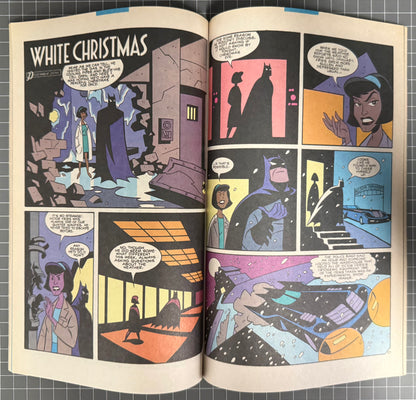 🔑 THE BATMAN ADVENTURES HOLIDAY SPECIAL #1 [DC] *HARLEY QUINN* COMIC 1995 VF-
