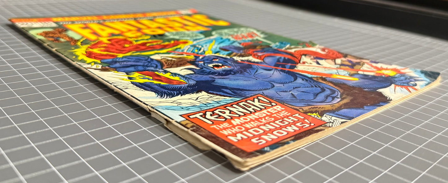 FANTASTIC FOUR #145 [MARVEL COMICS] 1974 GD