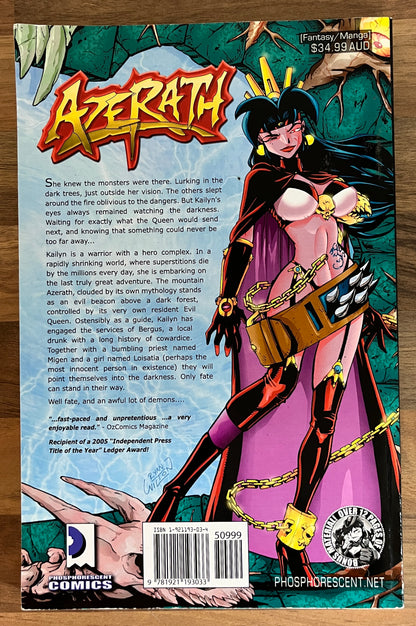 Azerath Collected Edition Book 1 by Daniel Lawson, Ryan Wilton *RARE*