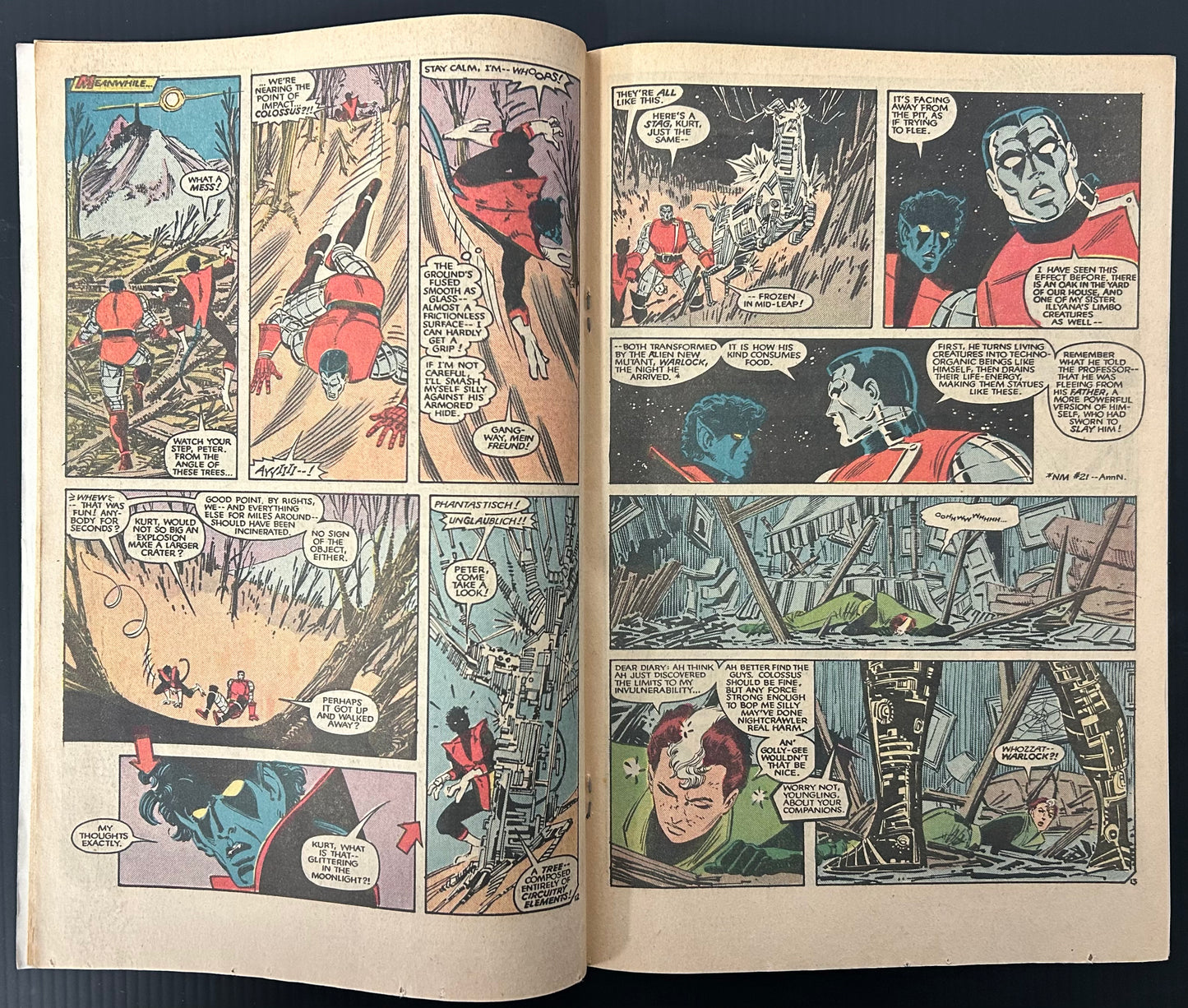 THE UNCANNY X-MEN #192 [MARVEL COMICS] 1985 VG/FN