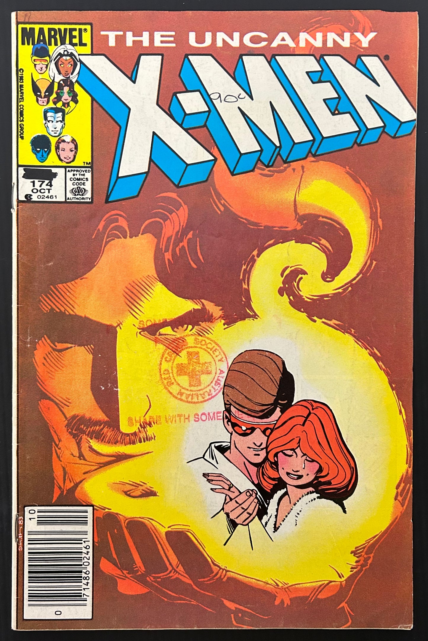 THE UNCANNY X-MEN #174 [MARVEL COMICS] 1983 VG+