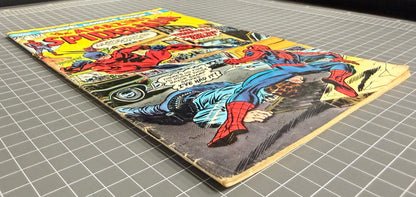 THE AMAZING SPIDER-MAN #147 [MARVEL COMICS] 1975 GD+