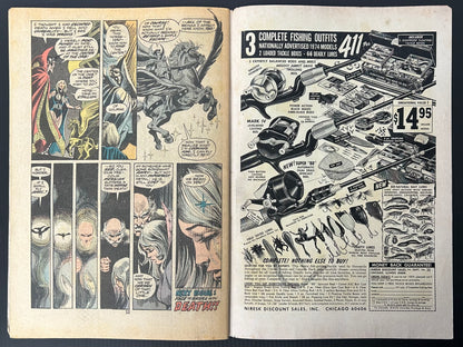 DR STRANGE #2 [MARVEL COMICS] DIRECT 1974 VG-