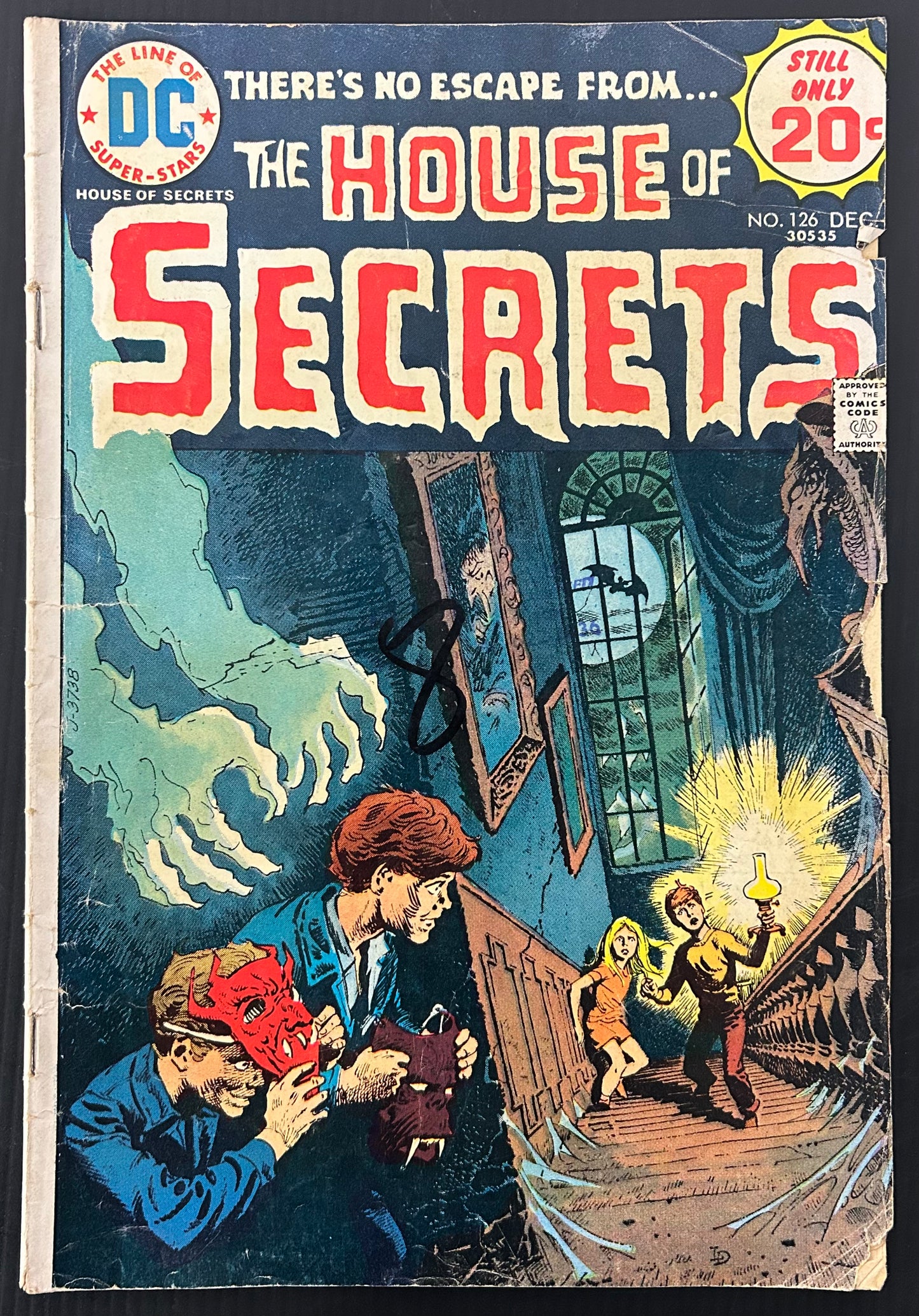 HOUSE OF SECRETS #126 [DC] COMIC 1974 GD/VG