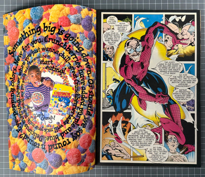 THE AMAZING SPIDER-MAN #-1 FLASHBACK [MARVEL COMICS] DIRECT 1997 VF/NM