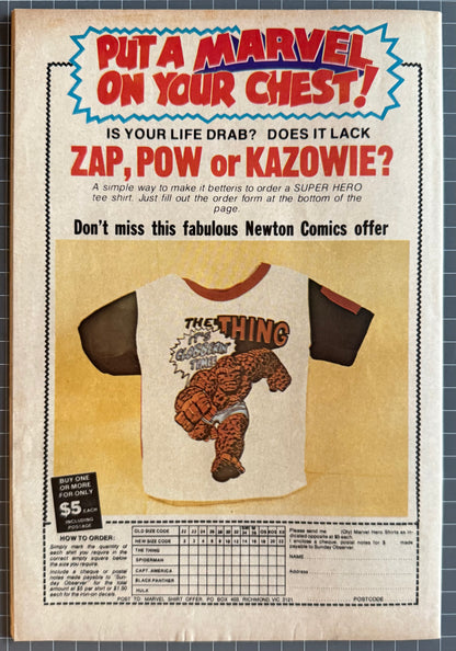 CONAN THE BARBARIAN #10 [NEWTON COMICS] AUSTRALIAN MARVEL 1975